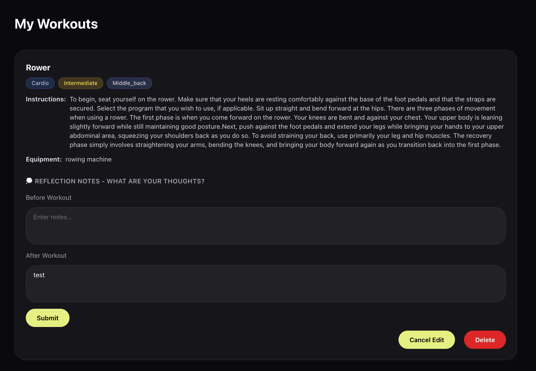 Climotion screenshot 4