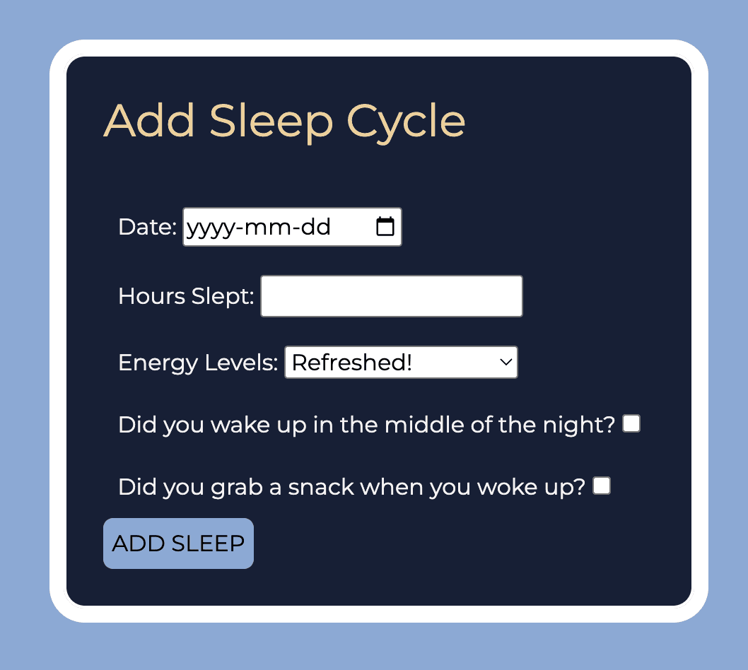 Sleep2Peace screenshot 2