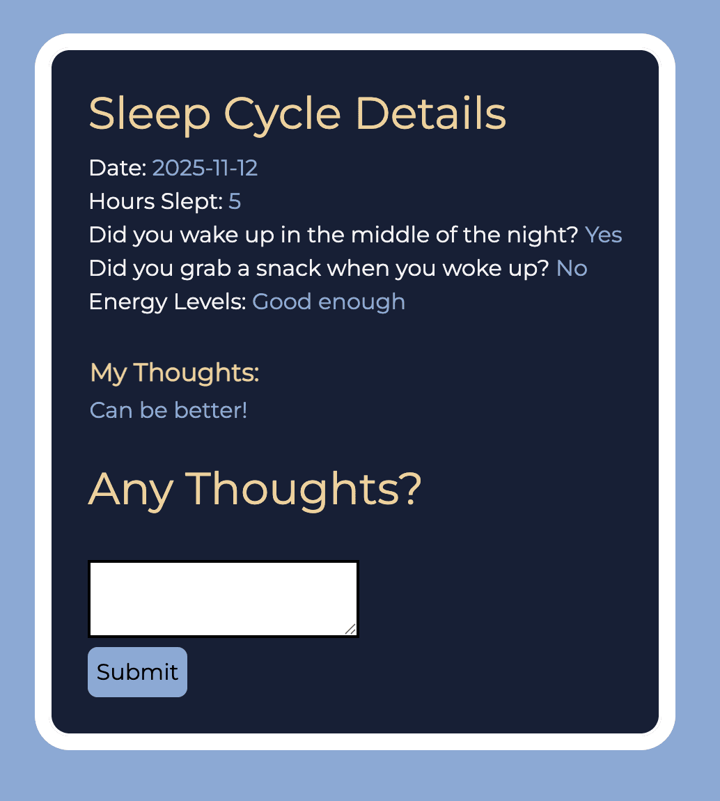Sleep2Peace screenshot 3